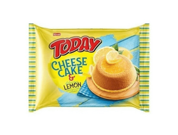 Today Cheese Cake Lemon – Пирожное Чизкейк со вкусом Лимона 45гр
