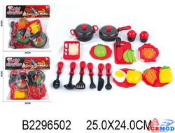 Набор посуды с продуктами в пакете арт. 2296502