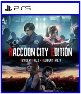 Raccoon City Edition (цифр версия PS5 напрокат) RUS