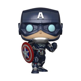 Фигурка Funko POP! Bobble: Marvel: Avengers Game: Captain America