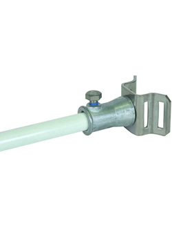 106322 Зажим с крепежной втулкой NIRO