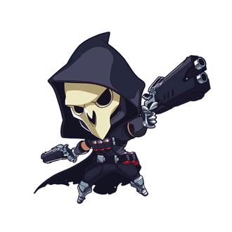 Наклейка Reaper