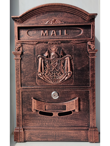 Ящик почтовый А-4010В Старая медь
