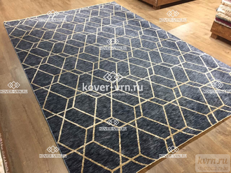 Ковер PALAZZO 6958A ivory-dark blue / 1,6*2,3 м