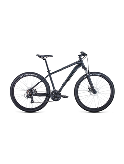 ВЕЛОСИПЕД FORWARD APACHE 27.5 2.0 DISC черный матовый