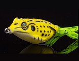 Воблер ThunderFrog Fishing (лягушка) 6гр, 4,5см,  желтая