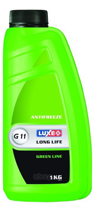 АНТИФРИЗ LUXE LONG LIFE GREEN G11 ЗЕЛЕНЫЙ 1 КГ