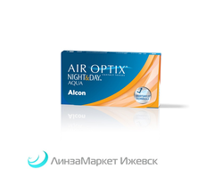 Месячные контактные линзы AIR Optix Night&Day (3 линзы) в ЛинзаМаркет Ижевск