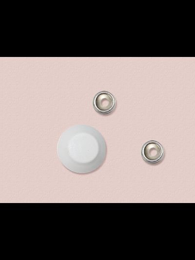 Магнитные направляющие для минирулонных штор на открывющиеся створки ПВХ окон