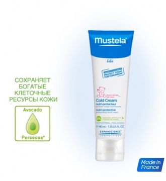 Mustela - Кольд-крем для детей, 40 мл