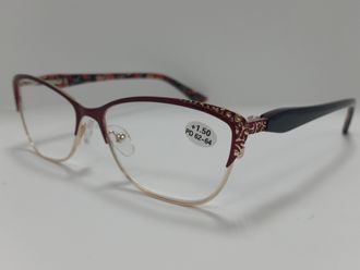 готовые очки Fabia Monti 860  антиблик 55-15-135