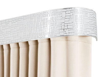 "Рондо", бленда для потолочного карниза для штор