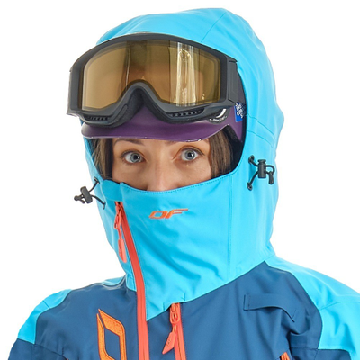 Комбинезон DRAGONFLY Gravity Premium WOMAN Darc Ocean Baltic 850250-23-444