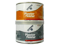 Шпаклевка STOPPANI «PLASTER FINISHER» KIT A+B двухкомпонентная эпоксидная для стеклопластика, твердого дерева и металлов НИЖЕ и ВЫШЕ ВАТЕРЛИНИИ (0.5, 4, 5 ЛИТРОВ)