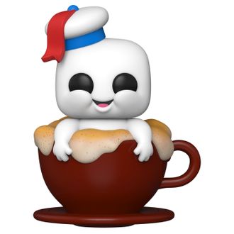 Фигурка Funko POP! Movies Ghostbusters Afterlife Mini Puft (In Cappucchino Cup)