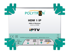 HDM 1 IP  Стример HDMI 1x HDMI в IP
