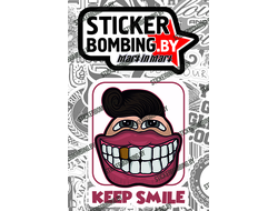 стикер - smile