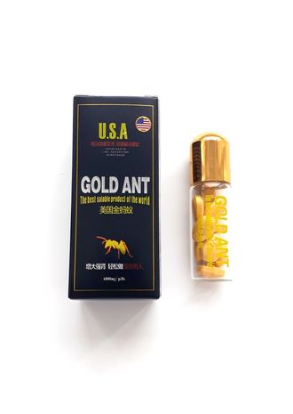 Золотой Муравей (Gold Ant)