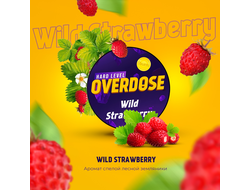 Табак Overdose Wild Strawberry Дикая Земляника 25 гр