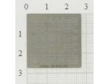 Трафарет BGA для реболлинга чипов компьютера NV NF6100 430 0.5мм