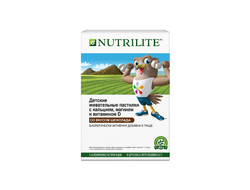 NUTRILITE™ Детские жевательные пастилки с кальцием, магнием и витамином D, 45 шт.вес/объем: уп./ 45 пастилок