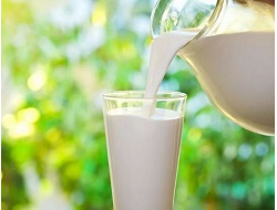 Молоко козье деревенское фермерское купить с доставкой на дом