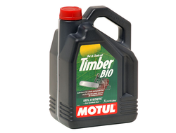 Специальное масло для цепи бензопилы MOTUL Timber Bio 5 л.