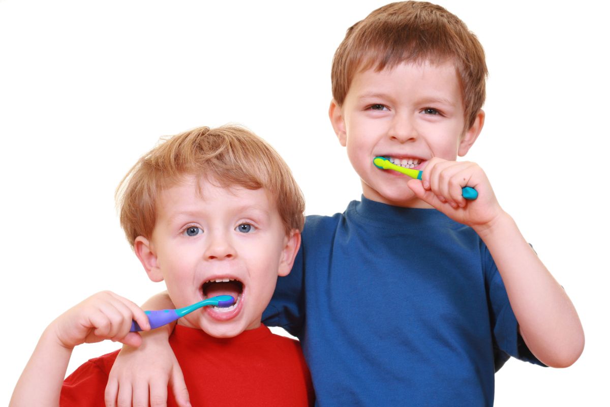 Детский уход за полостью рта, зубами в возасте 5 - 8 лет