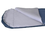 Спальный мешок одеяло с подголовником &quot;Карелия 300&quot; (Нова-тур) до 0 С. ( цвет ярко синий) может состегиваться с другим спальником.