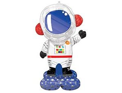 Ходячая фигура Космонавт на подушке144 см