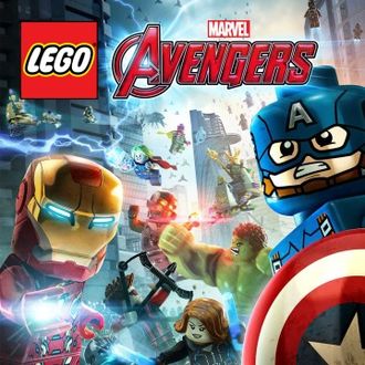 LEGO Marvel’s Avengers (Мстители) (цифр версия PS3) RUS 1-2 игрока