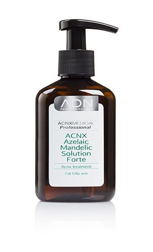 Azelaic Mandelic Solution - Лосьон для жирной кожи азелаино-миндальный 150 мл / 400 мл. (модификация 1)
