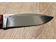 Нож туристический  Kondor из кобальтовой стали N690, микарта, камень