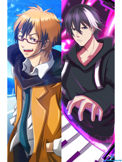 Hyde and Licht | Servamp - Сервамп