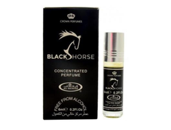 Духи Black Horse / Черный Конь (6 мл) от Al Rehab, аромат мужской