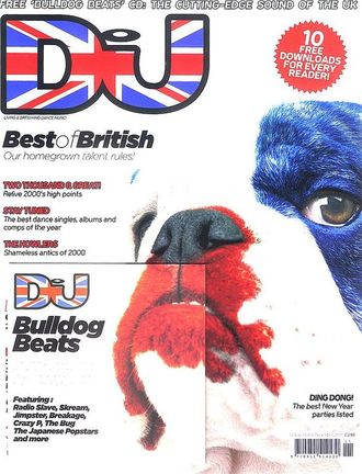 DJ Magazine December 2008 Best Of British Issue, Иностранные журналы в Москве, Intpressshop