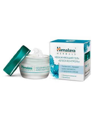 Увлажняющий гель "Блеск-Контроль" Himalaya Herbals, 50 гр