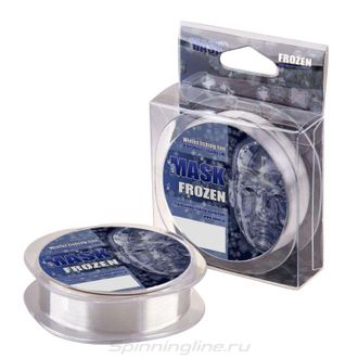 Леска Akkoi - Mask Frozen NT70 50м 0,100мм Леска Akkoi - Mask Frozen NT70 50м 0,100мм