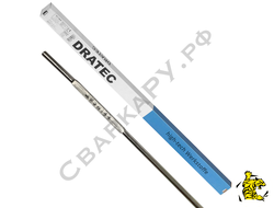 Пруток присадочный для сварки чугуна DRATEC DT-Cast NiFe 40 ф2.4х1000мм (тип NiFe-1)