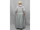Модная юбка  Арт. 5150 (Цвет серый)  Размеры 58-84