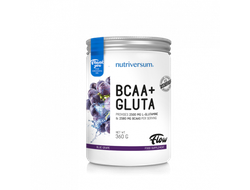 (Nutriversum) BCAA + GLUTA - (360 гр) - (малина)