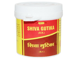 Шива Гутика (Shiva Gutika) 100таб