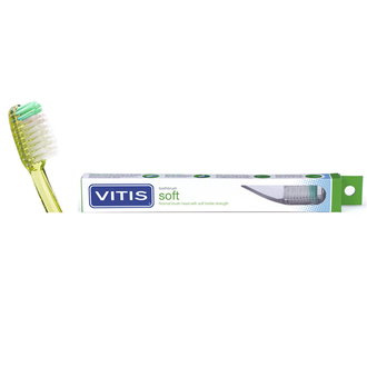 Зубная щётка мягкая для ежедневного применения Vitis Soft/Souple, Dentaid.