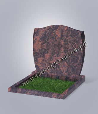 Гранит коричневый - семейный №46 900х1000х70