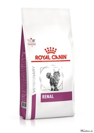 Royal Canin  Renal Роял Канин Ренал Диета для кошек с хронической почечной недостаточностью 2 кг