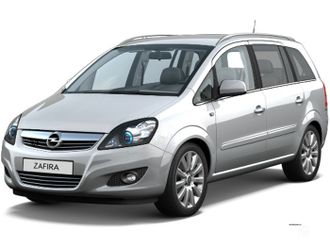 Коврики в салон Opel Zafira B