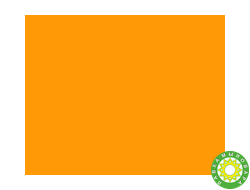 Оранжевый, пигмент флуоресцентный гелевый
