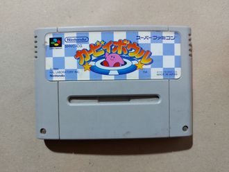 №301 Kirby Bowl - Kirby's Dream Course для Super Famicom SNES Super Nintendo