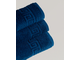 Полотенце махровое (50х90), цв.темно-синий пл.430 гр/м2, инд.уп. (Туркмения) (х1х120) (ЧЗ)