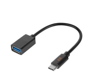 провод  USB гн - шт микро USB 20 см  RB-6007-015-B type C OTG